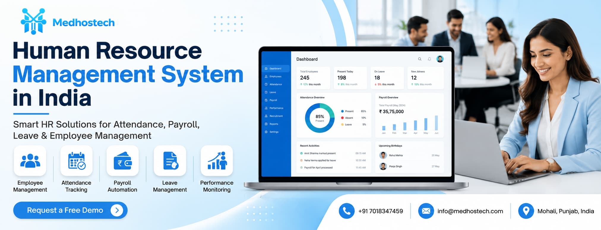 Human Resource Management System in India
